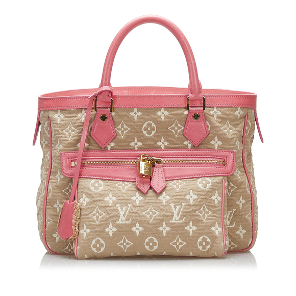LOUIS VUITTON Monogram Sabbia Cabas MM Tote Bag - Picture 1 of 9